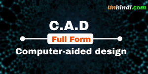 Cad ka full form | full form of cad