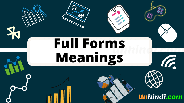 ka Full Form | Full Form in Hindi | a to z Full Form