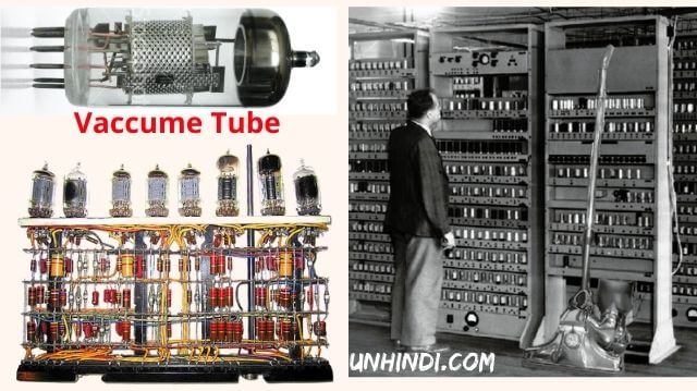 what is vacuum tubes first generation of computer