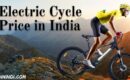 electric cycle price in india